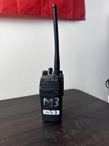 Motorola dp3400 uhf dmr - uhf,