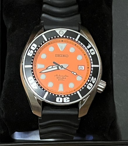 Seiko sbdc005 orange sumo - orange,