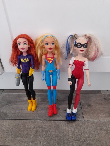 Super hero girl - dc, doll