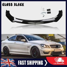 Glossy front bumper lip - glossy,