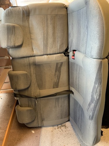 Renault kangoo rear - rear, seats