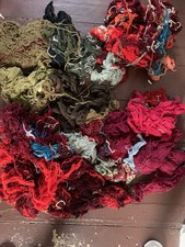 Rug Making Wool Latch Hook Multi Coloured Job Lot 1.675kg (26dr