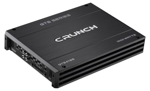 Crunch gts4125 channel - crunch, 4/2-channel