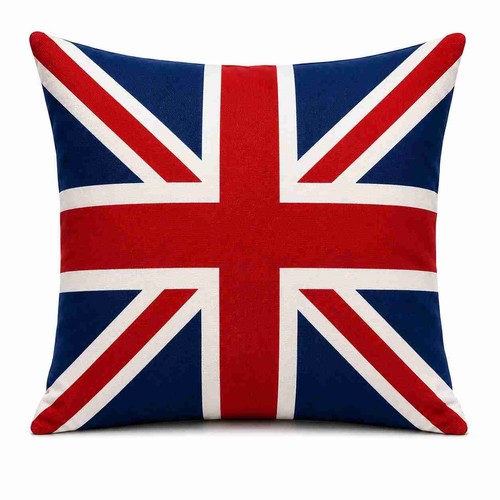 British flags cushion covers - flags,