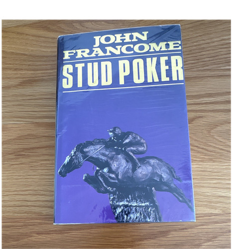 John francome stud poker 1991 - john,