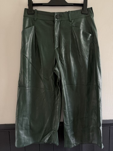 Zara faux leather - faux,