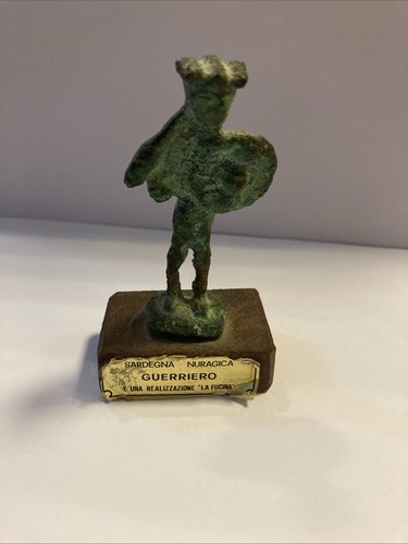 Reproduction sardinian bronze - sardinian,