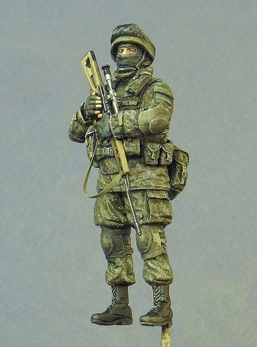 Scale modern sniper resin - 1/35,
