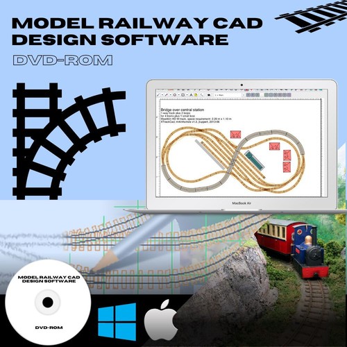 Model railway cad - railway, plans