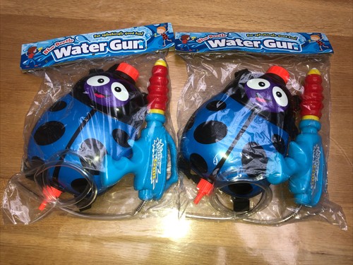Blue beetle water - beetle,