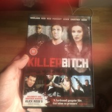 Killer Bitch (DVD, 2010) Alex Reid (celebrity Big Brother) gangster Liam Galvin