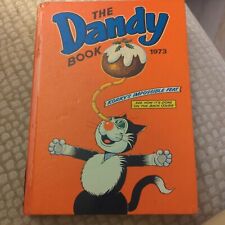 The Dandy Book 1973 | Children’s Collectable Annual | Vintage UK Comic HB | VGC