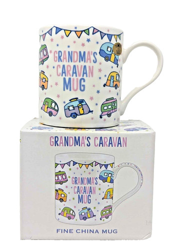 Grandma caravan mug coffee - mug,