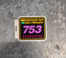 Reynolds 753 Renovated Frame