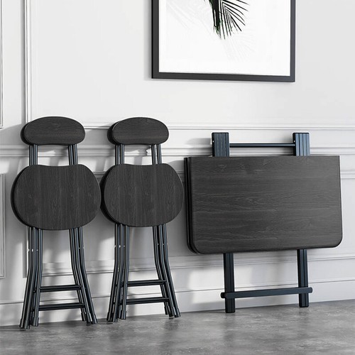 Foldable square kitchen table - kitchen,