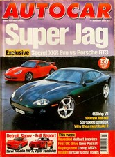 AUTOCAR MAGAZINE 17-JAN-01 -