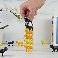Gift Republic Catastrophe Stacking Cats Game Novelty Fun Family Kids Gift Idea