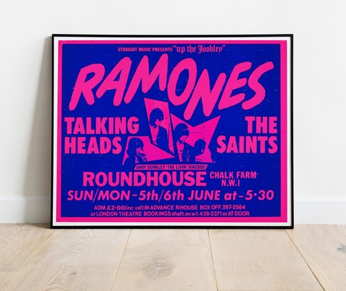 The ramones talking heads - talking, 1977
