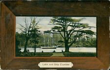 Lake And Ship Clumber 1908