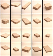  Brown Kraft Paper Gift Boxes Ring Bracelet Watch Black Insert Wholesale Bulk