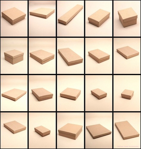 Brown kraft paper gift - ,