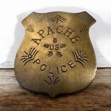 Old West Badge Insignia Tribal