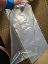 Fish Transport Bags x50 Polythene Koi Goldfish Corals Marines Plants10" × 20"