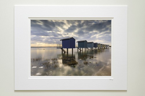 7x5 a3 photo mounted - or,