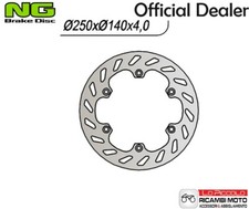 Front Brake Disc NG Aprilia