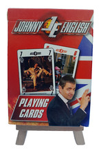 JOHNNY ENGLISH PLAYING CARDS