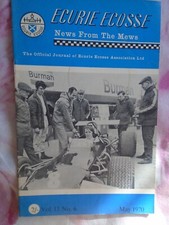 Ecurie Ecosse News From the