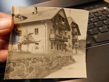 Kitzbühel  1945 - 46   PRIVATE PHOTOGRAPH  h9p  90 x 90 mm