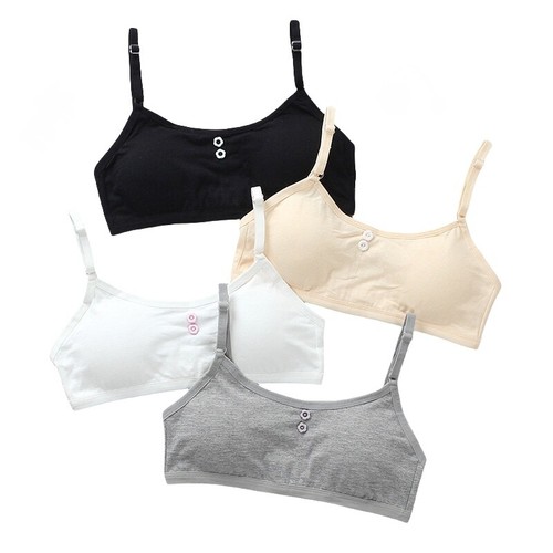 Pack girls bra tops padded - 4,