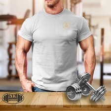 Spartan Shield T Shirt Pocket