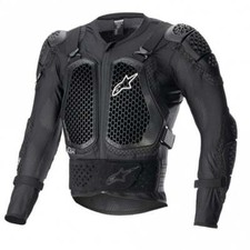 Alpinestars Men's Motorcycle Jacket - Bionic Action V2 Armour - (Black)