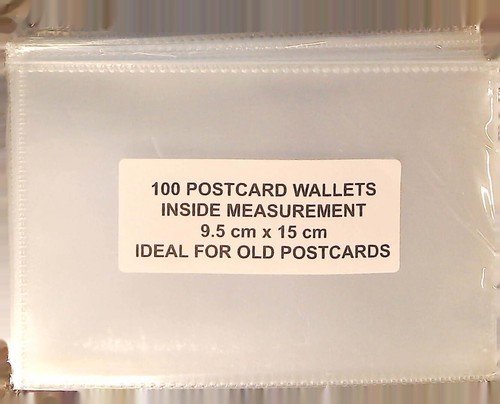 Plastic sleeves pockets - plastic,
