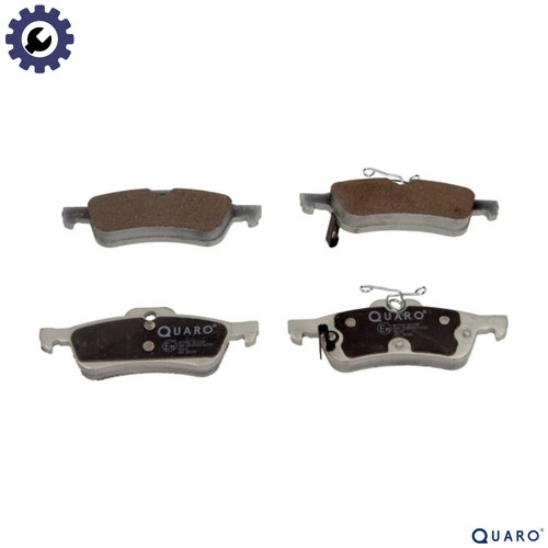 Brake pad set disc - set,