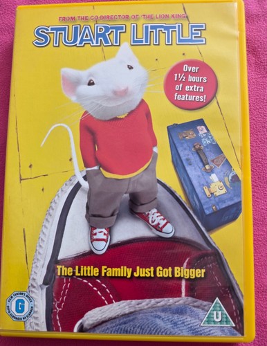 Stuart little dvd - stuart, (1999)