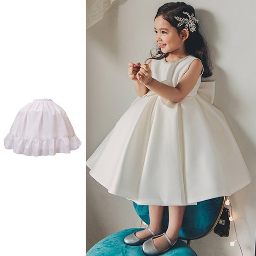 Girl party petticoat slip with - girl,