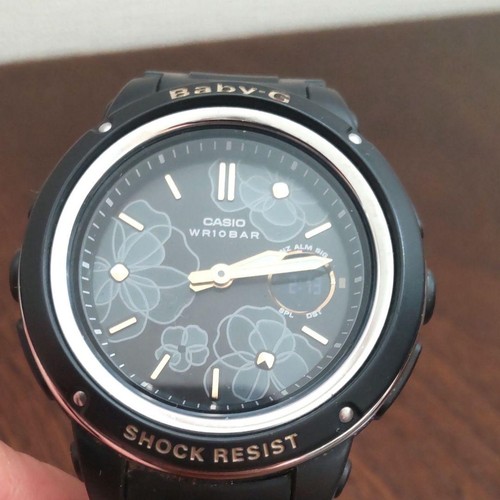 Baby digital watch floral - baby-g,