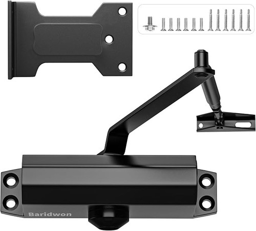 Heavy duty hydraulic - duty, door