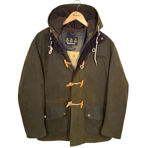 Barbour kirkham wax duffle - barbour,