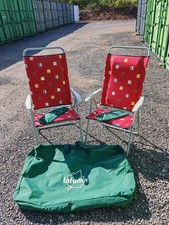 Lafuma Folding Camping Chairs