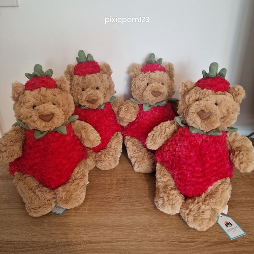 Jellycat strawberry - jellycat,
