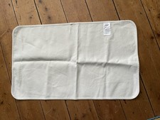 The Little Green Sheep Cot Bed Mattress Protector & Green Sheets Bundle