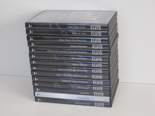 Dvd set elvis - 14,