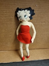 Vintage Betty Boop 10" Plush