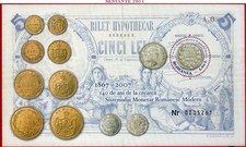 ROMANIA COINS BANKNOTE 140 OF