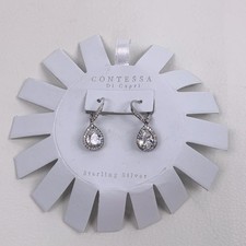 Sterling Silver Drop Earrings