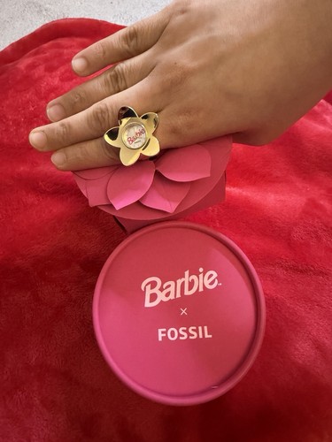 Rare barbie fossil flower - barbie, x